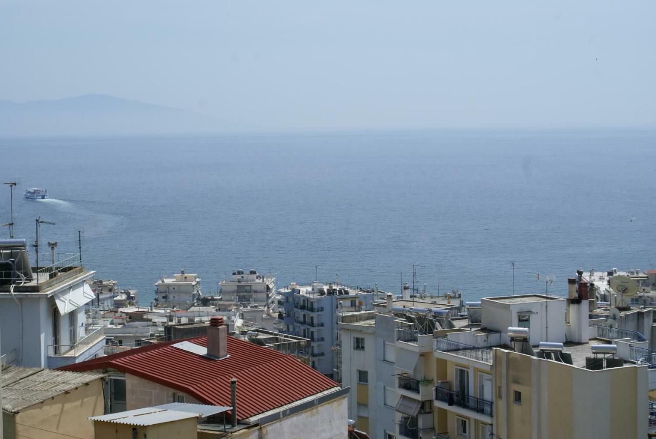 Island Apartment Кавала Экстерьер фото