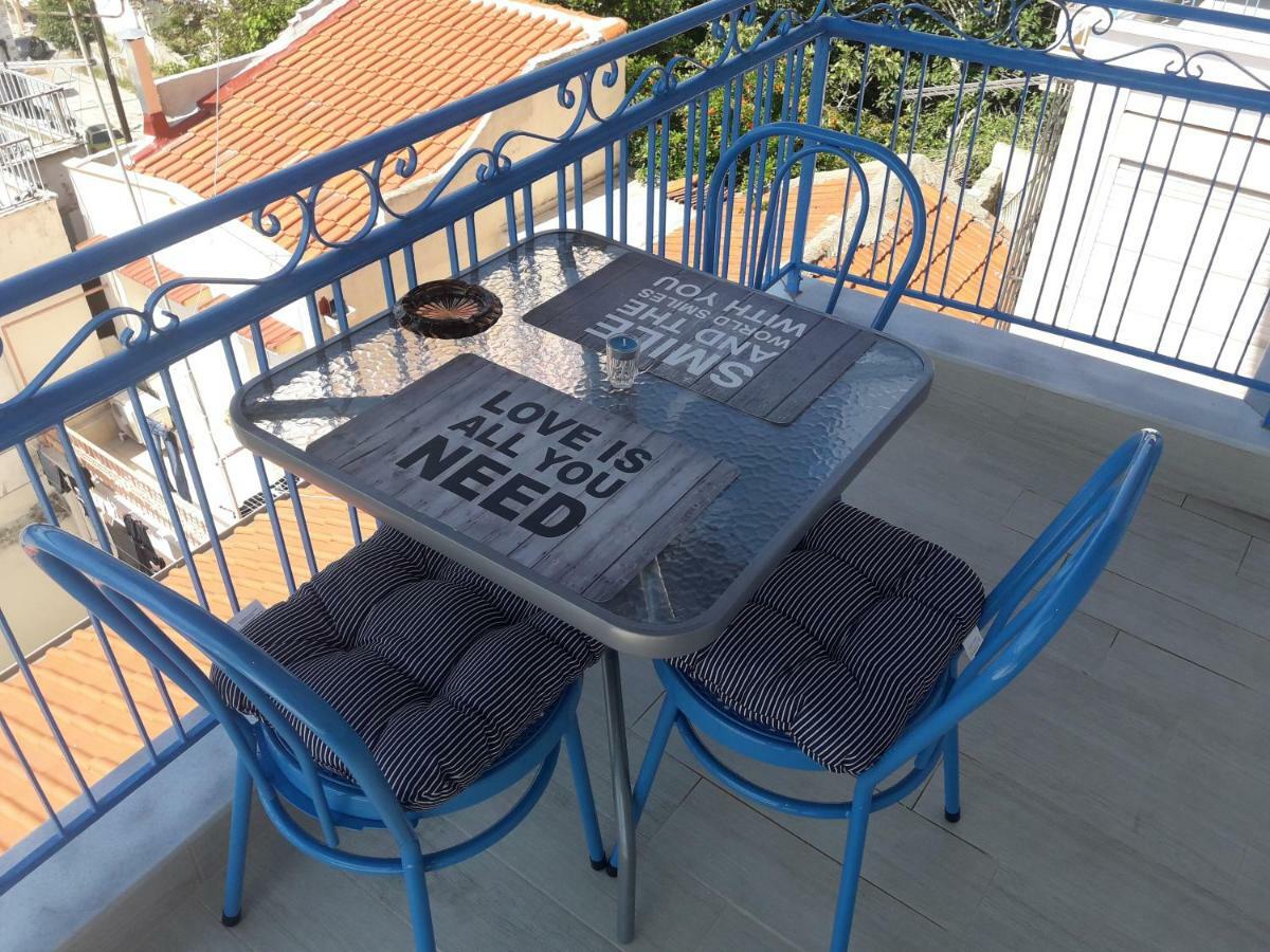 Island Apartment Кавала Экстерьер фото