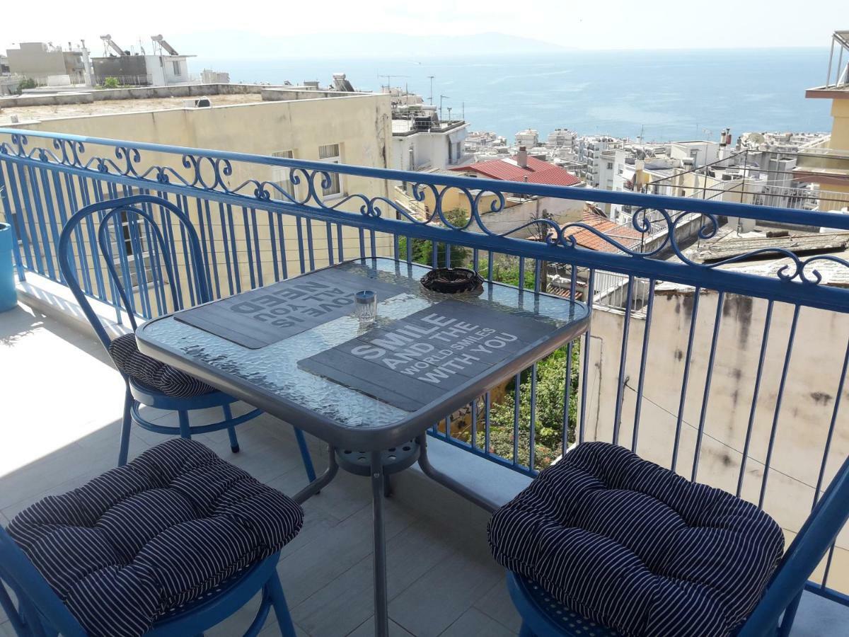 Island Apartment Кавала Экстерьер фото
