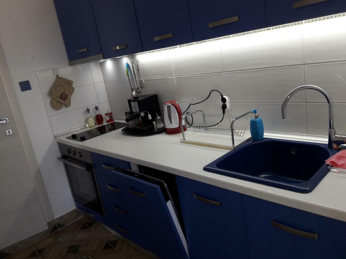 Island Apartment Кавала Экстерьер фото